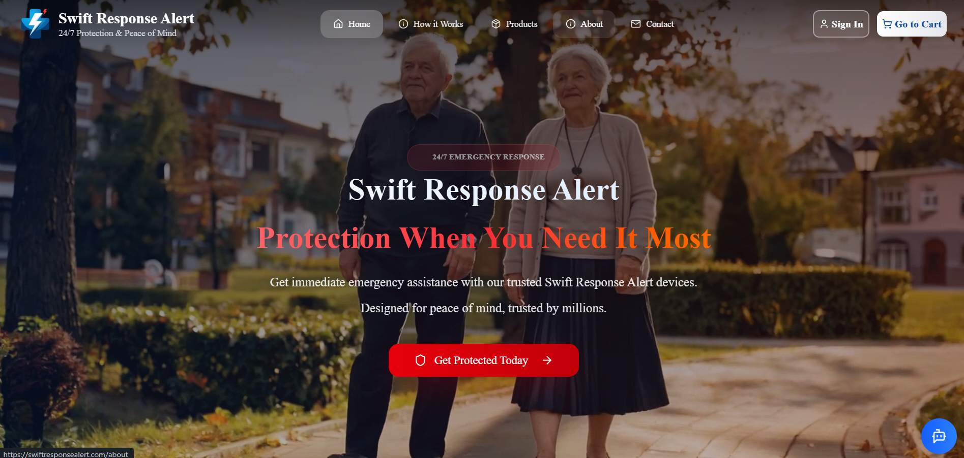 Swift Response Alert - Emergency Response System